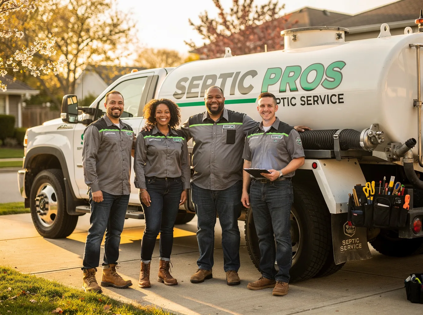 Septic Tank Pumping company in Saint John, WA